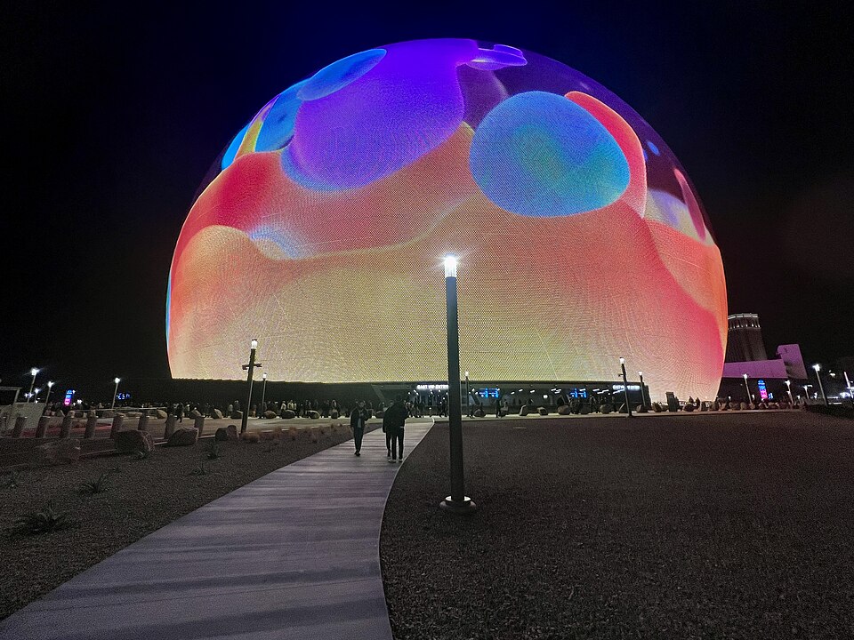 The Sphere, Las Vegas